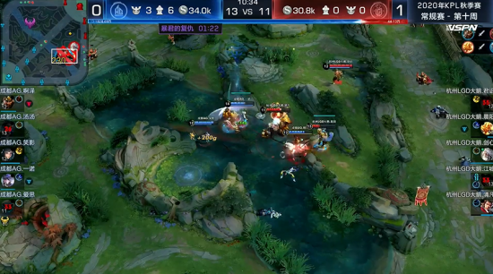 全华班逆袭获胜 韩国老牌战队T1不敌CFO